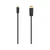 Hama 00074259 HDMI kabelis 2 m HDMI Type A (Standard) HDMI Type D (Micro) Melns
