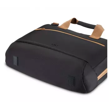Hama Ultra Lightweight 35.8 cm (14.1 collu) Toploader soma bēša, melna