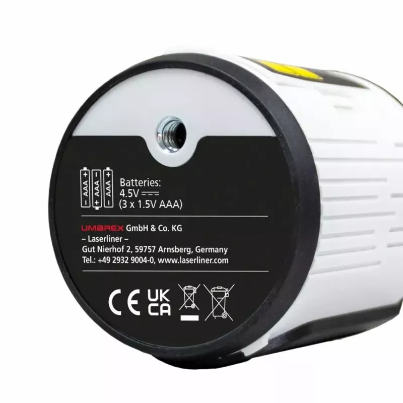 Lāzera nivelieris Laserliner 081.081E 40m pašizlīdzinošs precizitāte 0.5mm/m