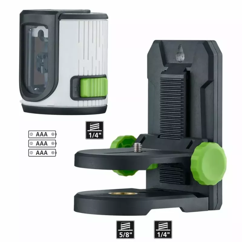 Lāzera nivelieris Laserliner 081.081E 40m pašizlīdzinošs precizitāte 0.5mm/m