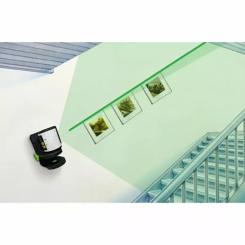 Lāzera nivelieris Laserliner 081.081E 40m pašizlīdzinošs precizitāte 0.5mm/m