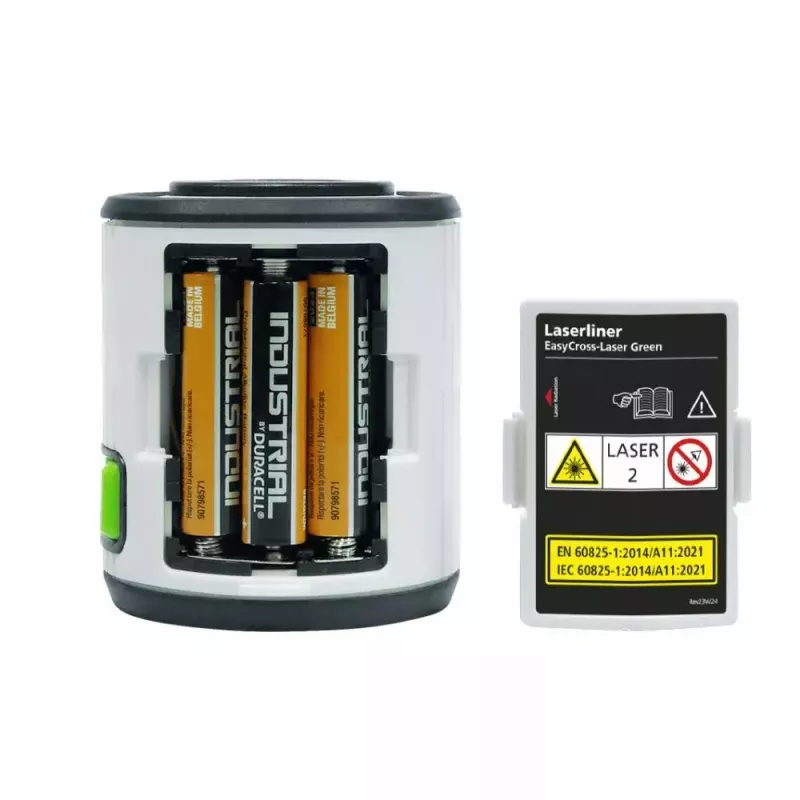 Lāzera nivelieris Laserliner 081.081E 40m pašizlīdzinošs precizitāte 0.5mm/m