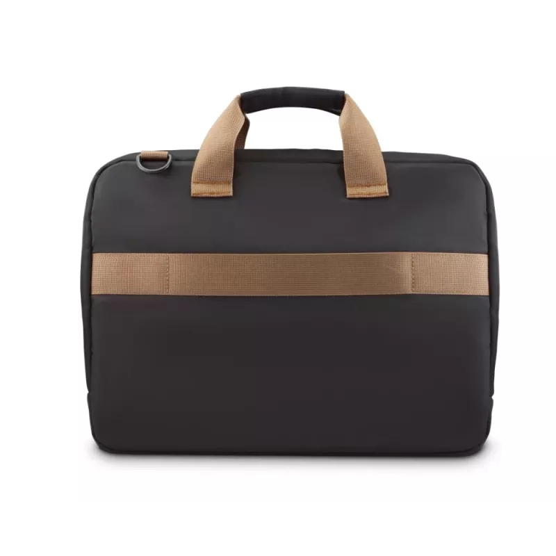 Hama 00222053 portatīvā datora soma 41,1 cm (16,2 collas) ratiņsoma Bēša, Melna
