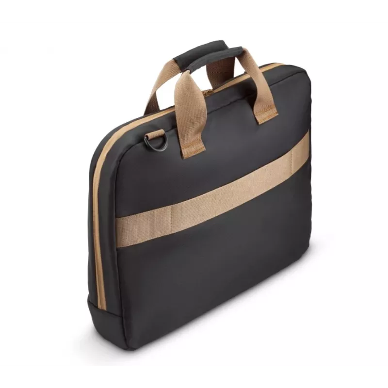 Hama 00222053 portatīvā datora soma 41,1 cm (16,2 collas) ratiņsoma Bēša, Melna