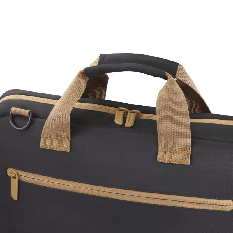 Hama 00222053 portatīvā datora soma 41,1 cm (16,2 collas) ratiņsoma Bēša, Melna