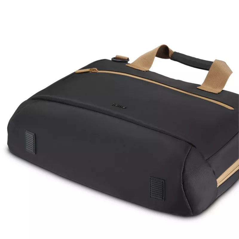 Hama 00222053 portatīvā datora soma 41,1 cm (16,2 collas) ratiņsoma Bēša, Melna