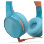 Hama Teens Guard II Headset Wireless Head-band Calls/Music USB Type-C Bluetooth Blue, oranža