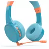 Hama Teens Guard II Headset Wireless Head-band Calls/Music USB Type-C Bluetooth Blue, oranža