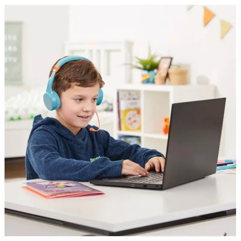 Hama Teens Guard II Headset Wireless Head-band Calls/Music USB Type-C Bluetooth Blue, oranža