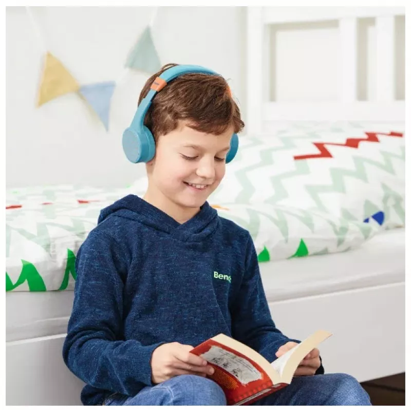 Hama Teens Guard II Headset Wireless Head-band Calls/Music USB Type-C Bluetooth Blue, oranža