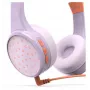 Hama Teens Guard II Headset Wireless Head-band Calls/Music USB Type-C Bluetooth oranža, violeta