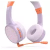 Hama Teens Guard II Headset Wireless Head-band Calls/Music USB Type-C Bluetooth oranža, violeta