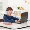 Hama Teens Guard II Headset Wireless Head-band Calls/Music USB Type-C Bluetooth oranža, violeta