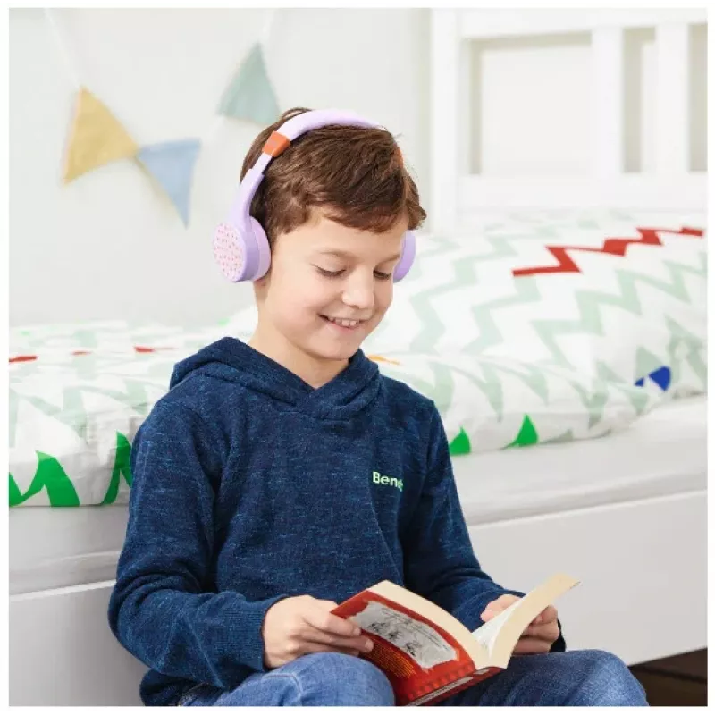 Hama Teens Guard II Headset Wireless Head-band Calls/Music USB Type-C Bluetooth oranža, violeta