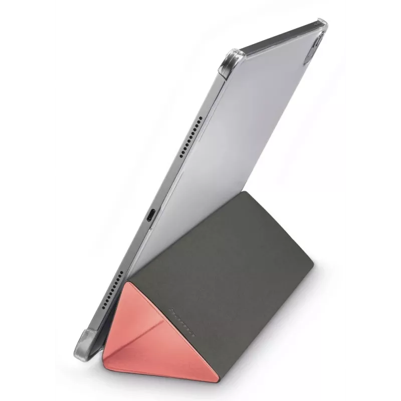 Hama Fold Clear 33 cm (13 collu) Folio Coral, caurspīdīgs