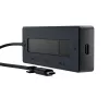 HP 4K USB-C Multiport Hub, USB Type-C, USB Type-C, 10000 Mbit/s, 3840 x 2160, Melns, 65 W