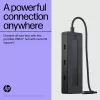 HP 4K USB-C Multiport Hub, USB Type-C, USB Type-C, 10000 Mbit/s, 3840 x 2160, Melns, 65 W