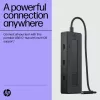 HP 4K USB-C Multiport Hub, USB Type-C, USB Type-C, 10000 Mbit/s, 3840 x 2160, Melns, 65 W