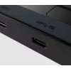 HP 4K USB-C Multiport Hub, USB Type-C, USB Type-C, 10000 Mbit/s, 3840 x 2160, Melns, 65 W