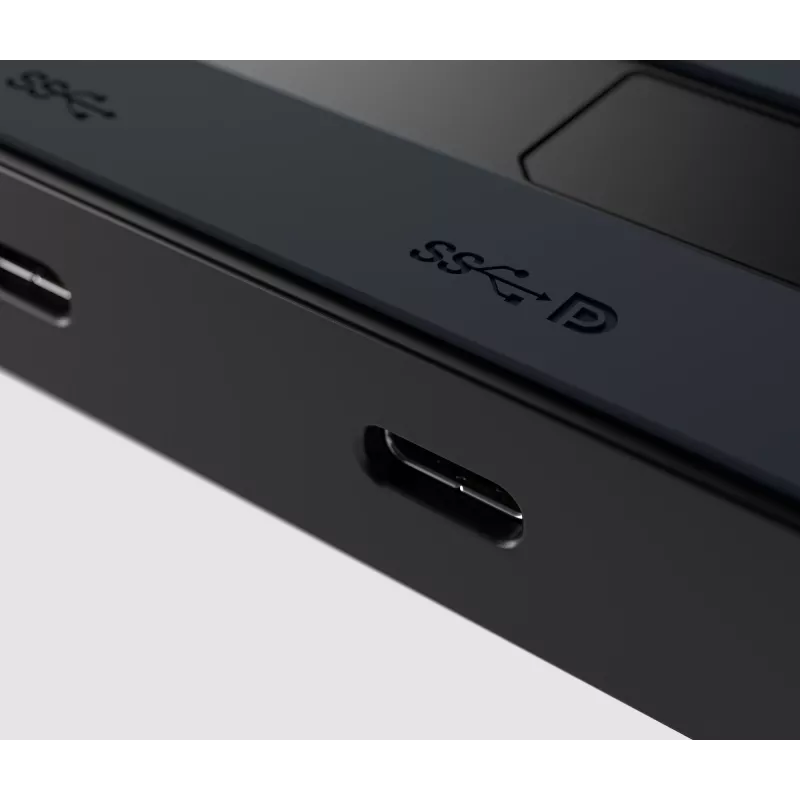 HP 4K USB-C Multiport Hub, USB Type-C, USB Type-C, 10000 Mbit/s, 3840 x 2160, Melns, 65 W