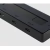 HP 4K USB-C Multiport Hub, USB Type-C, USB Type-C, 10000 Mbit/s, 3840 x 2160, Melns, 65 W