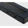 HP 4K USB-C Multiport Hub, USB Type-C, USB Type-C, 10000 Mbit/s, 3840 x 2160, Melns, 65 W