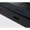 HP 4K USB-C Multiport Hub, USB Type-C, USB Type-C, 10000 Mbit/s, 3840 x 2160, Melns, 65 W