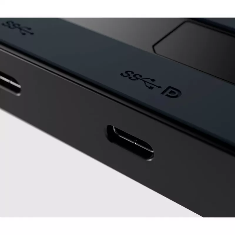 HP 4K USB-C Multiport Hub, USB Type-C, USB Type-C, 10000 Mbit/s, 3840 x 2160, Melns, 65 W