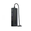 HP 4K USB-C Multiport Hub, USB Type-C, USB Type-C, 10000 Mbit/s, 3840 x 2160, Melns, 65 W