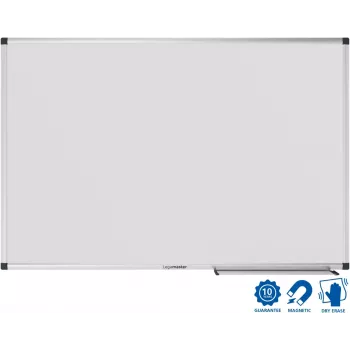 Baltā tāfele Legamaster UNITE 60x90cm tērauda virsma fiksētai montāžai