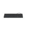 Hama CK-200 klaviatūra Mājai/Birojam USB QWERTZ vācu Melna