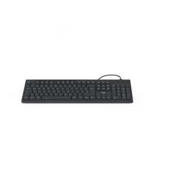 Hama CK-200 klaviatūra Mājai/Birojam USB QWERTZ vācu Melna