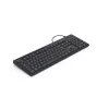 Hama CK-200 klaviatūra Mājai/Birojam USB QWERTZ vācu Melna