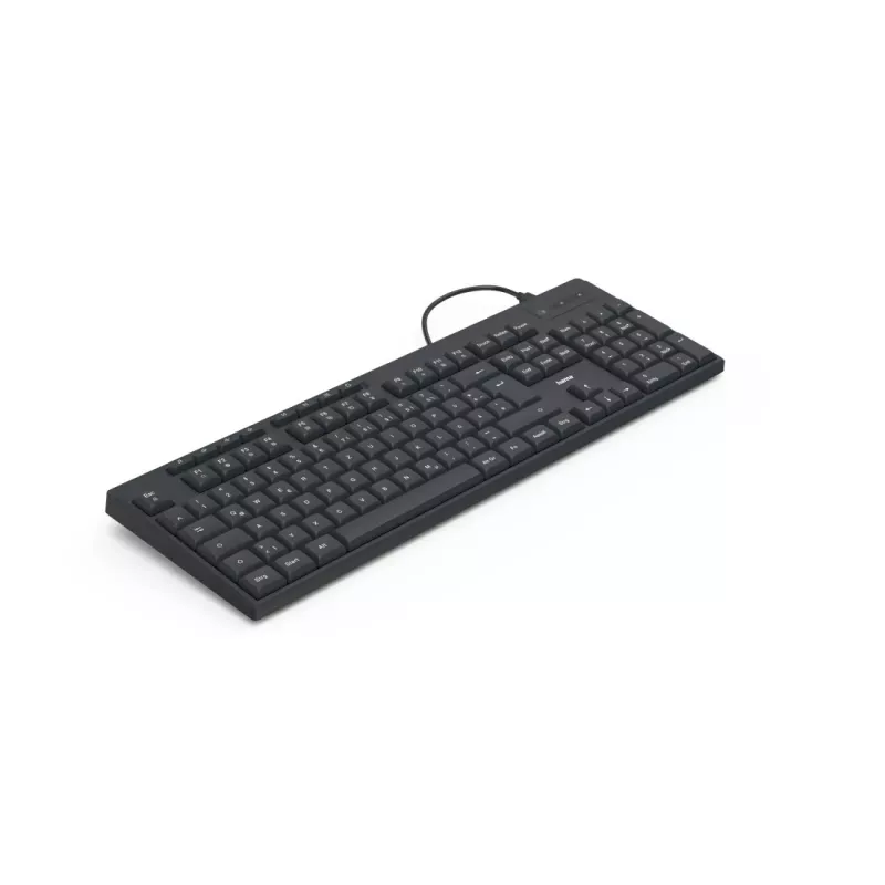 Hama CK-200 klaviatūra Mājai/Birojam USB QWERTZ vācu Melna