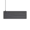 Hama CK-200 klaviatūra Mājai/Birojam USB QWERTZ vācu Melna