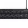 Hama CK-200 klaviatūra Mājai/Birojam USB QWERTZ vācu Melna