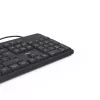 Hama CK-200 klaviatūra Mājai/Birojam USB QWERTZ vācu Melna