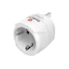 Hama 00223483 strāvas kontaktligzdas adapteris G tipa (UK) uz F tipa, balts
