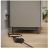 Hama 00223266 strāvas pagarinātājs 3 m 1 maiņstrāvas kontaktligzda(-s) Iekštelpām Melns
