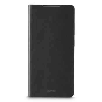 Hama Eco Premium mobilā tālruņa maciņš 17,5 cm (6,9 collas) Folio Melns