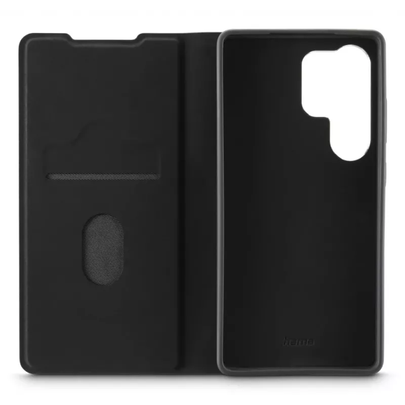 Hama Eco Premium mobilā tālruņa maciņš 17,5 cm (6,9 collas) Folio Melns
