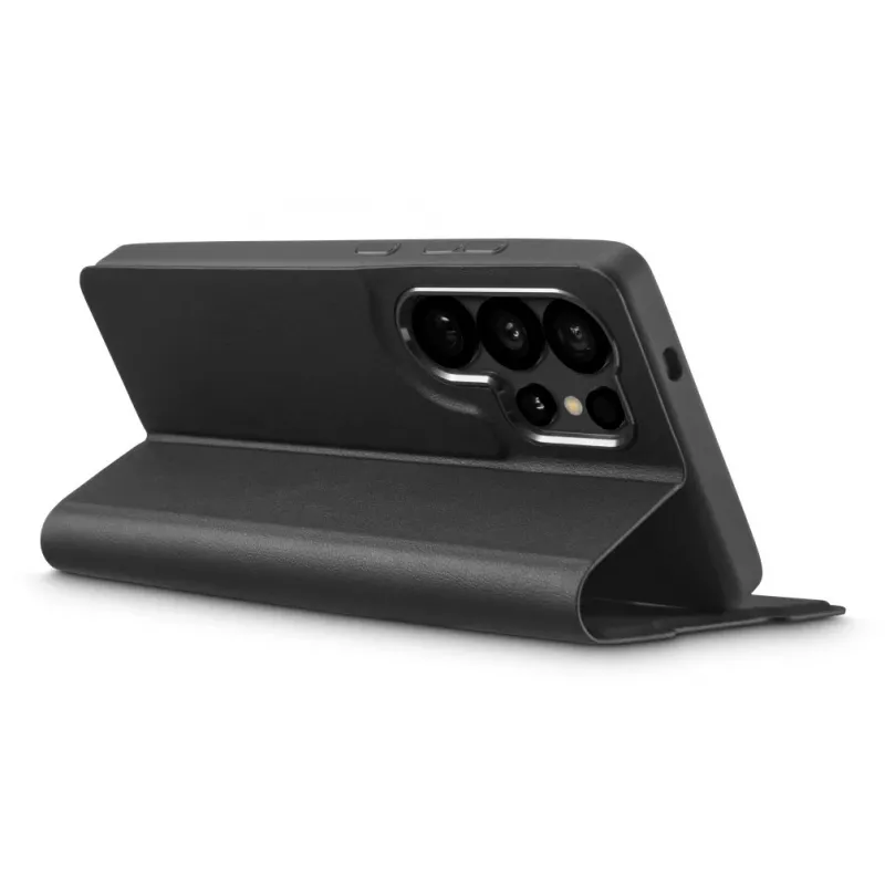 Hama Eco Premium mobilā tālruņa maciņš 17,5 cm (6,9 collas) Folio Melns