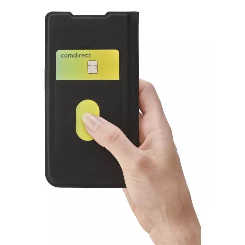 Hama Eco Premium mobilā tālruņa maciņš 17,5 cm (6,9 collas) Folio Melns