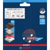 Sanding disc Bosch 2608902407 Ø125 mm — 1 gabals abrazīvais disks rotējošajām/orbitālajām slīpmašīnām