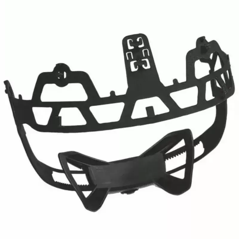 Drošības galvassega Uvex 9731031 Augsta blīvuma polietilēns Balts 51-65 cm