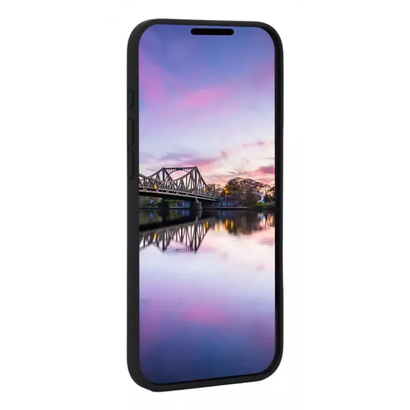 Cover JT BERLIN 11108 for iPhone 16E Melns 15.4 cm