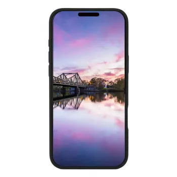 Cover JT BERLIN 11108 for iPhone 16E Melns 15.4 cm