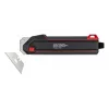 Utility knife WEDO 78 822 Melns Red Snap-off blade 50mm 175mm