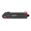 Utility knife WEDO 78 822 Melns Red Snap-off blade 50mm 175mm