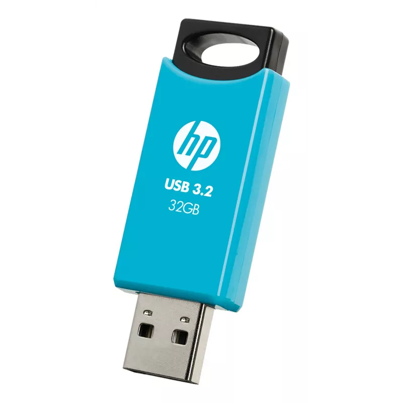 HP 712w USB zibatmiņa 32 GB USB Type-A 3.2 Gen 1 (3.1 Gen 1) Zila